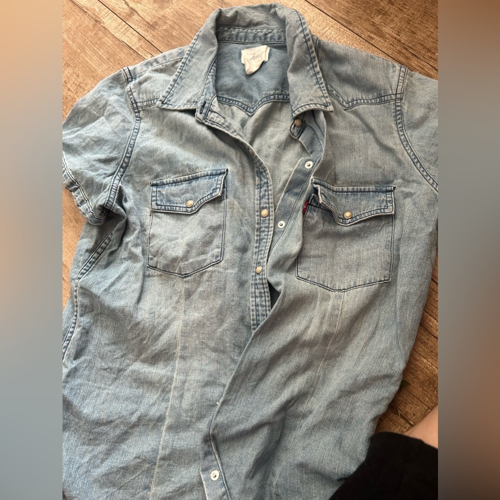 Jean shirt